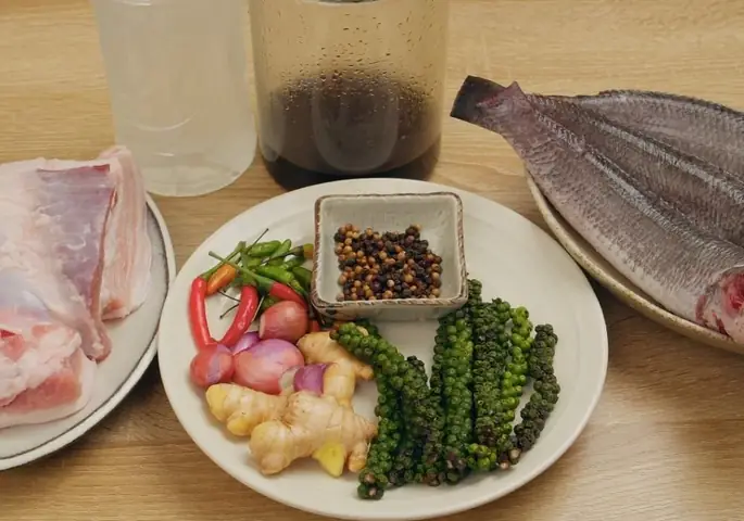 Chuẩn Bị Nguyên Liệu Chuẩn Bị Nguyên Liệu