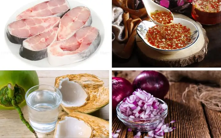 Nguyên Liệu Cần Chuẩn Bị Cho Món Cá Kho Tộ Nguyên Liệu Cần Chuẩn Bị Cho Món Cá Kho Tộ