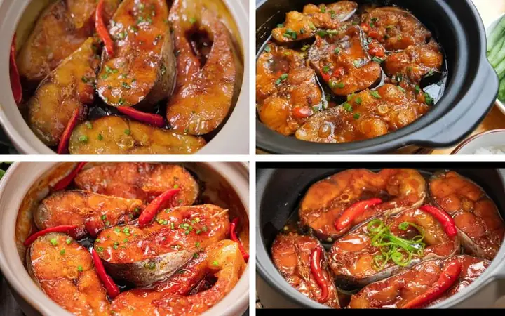 Bước 5: Trình Bày Và Thưởng Thức Món Cá Kho Tộ Bước 5: Trình Bày Và Thưởng Thức Món Cá Kho Tộ