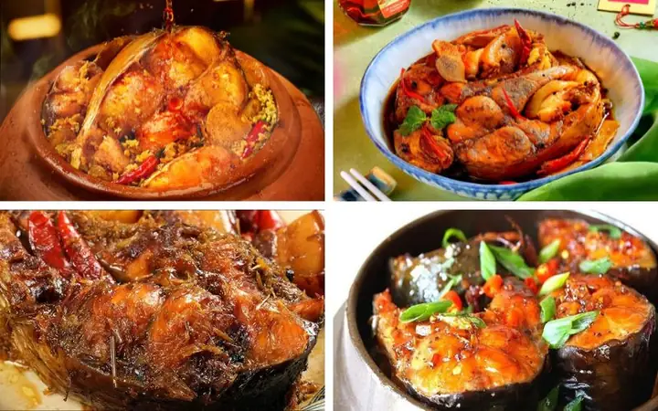 Bước 3: Xếp Cá Vào Nồi Và Tiến Hành Kho Cá