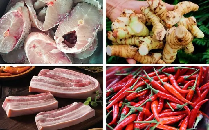 Nguyên Liệu Cần Chuẩn Bị