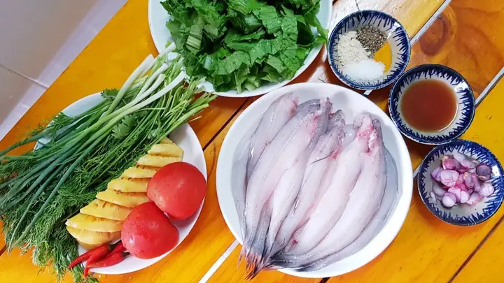 Cách làm món cá khoai nấu ngót thơm ngon đậm vị