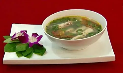 Cá Khoai Nấu Rau Bớp Ngon Miệng Và Mát Lành.