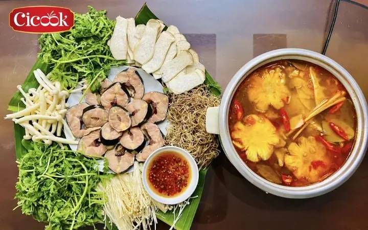 Bí Quyết Giúp Nồi Lẩu Cá Lăng Chua Cay Thêm Ngon Và Hấp Dẫn Bí Quyết Giúp Nồi Lẩu Cá Lăng Chua Cay Thêm Ngon Và Hấp Dẫn