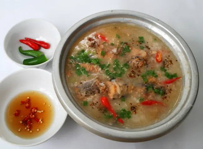 Cháo cá leo Cháo cá leo