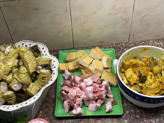 Món Cá Leo Um Chuối Chát