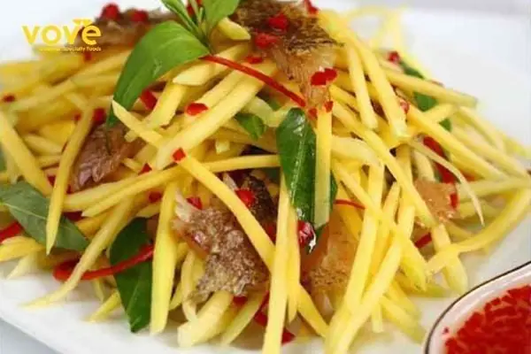 Chuẩn bị nguyên liệu