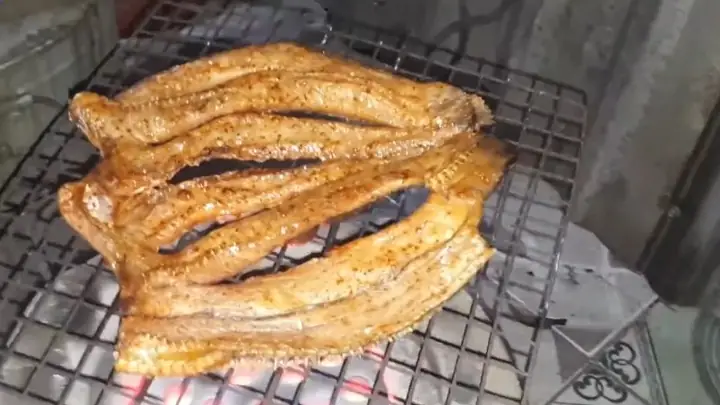 Khô Cá Lóc Nướng