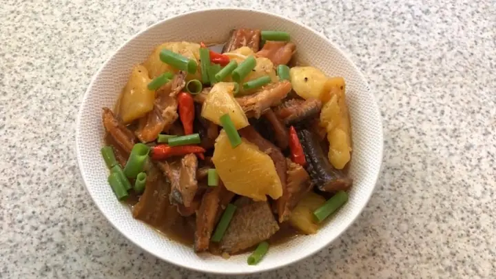 Khô Cá Lóc Kho Thơm