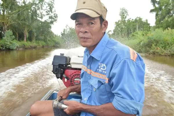 Nhớ hoài món lẩu cá lóc nấu mẻ rừng U Minh