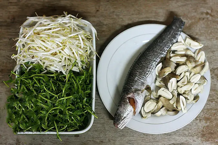 1. Cháo cá lóc cần những nguyên liệu gì?