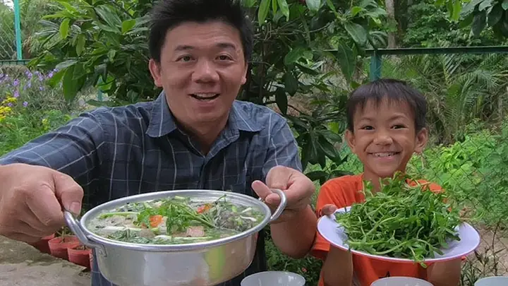 3. Trình bày món cháo cá lóc miền Tây