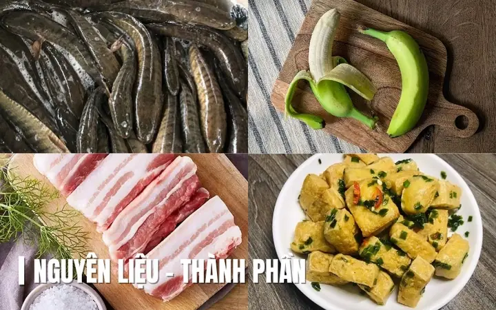 2. Nguyên Liệu Cần Chuẩn Bị