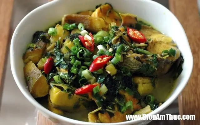 Cách nấu món cá lóc um chuối chát ngon không thể tả