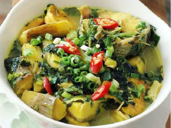 CÃ¡ch náº¥u cÃ¡ mÃ¨ vá»i chuá»i xanh bá» nÃ£o ÄÆ¡n giáº£n táº¡i nhÃ