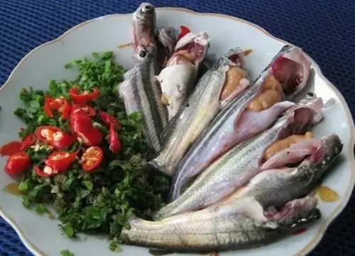 Cách Nấu Cá Ngạnh Om Chuối Đậu