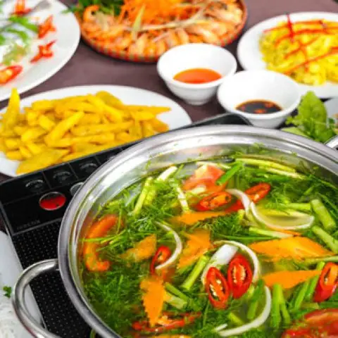 Lẩu Cá Ngạnh Chua Cay Đậm Vị Chuẩn Ẩm Thực Hà Nội