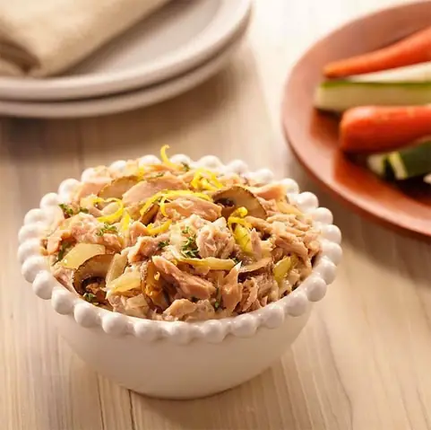 Cách làm cá ngừ ngâm dầu ngon như nhà hàng Cách làm cá ngừ ngâm dầu ngon như nhà hàng