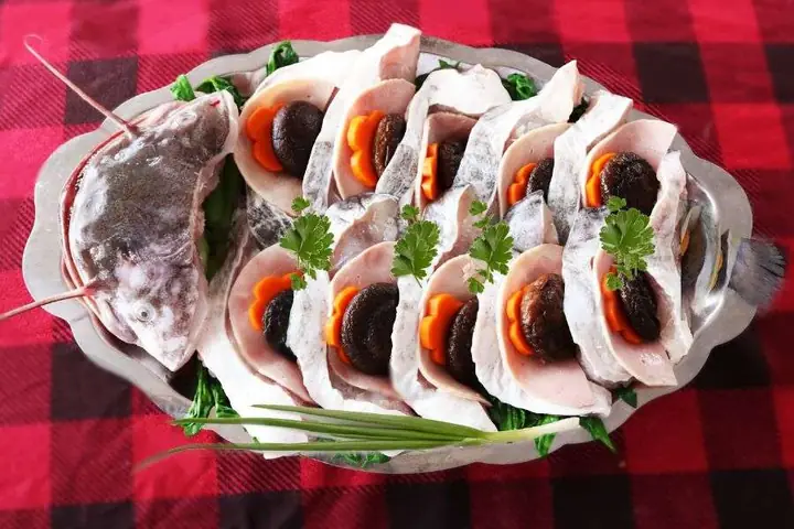 Cá Nheo Hấp Bầu Cá Nheo Hấp Bầu