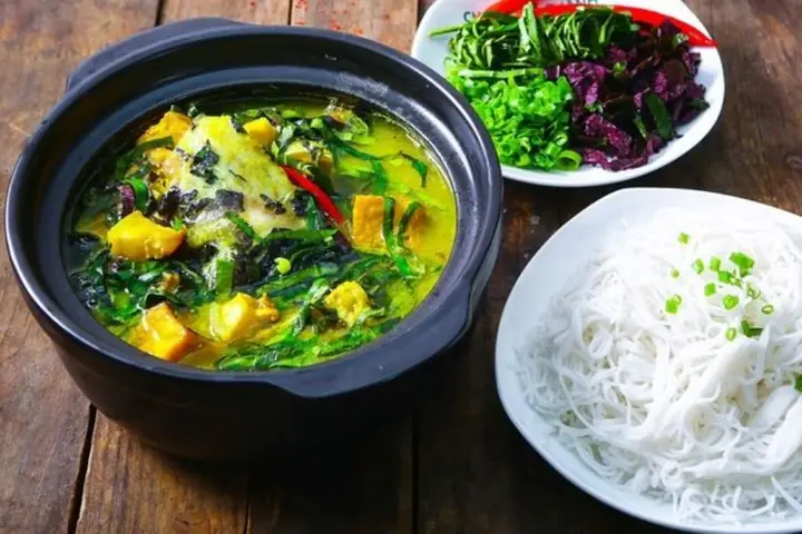 Cá Nheo Nấu Canh Chuối Cá Nheo Nấu Canh Chuối