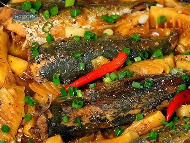 Hoàn Thành Và Thưởng Thức Món Cá Nục Kho Măng Nứa Cực Ngon