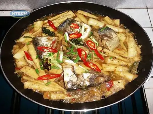 Kho Cá Nục Với Măng Tươi Mềm Rục Bắt Cơm Cực Kỳ