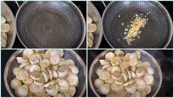 2Cách thực hiện món cà pháo xào lá lốt