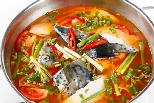 Cách Nấu Đầu Cá Hồi Với Măng Chua Ngon, Bổ Dưỡng Cách Nấu Đầu Cá Hồi Với Măng Chua Ngon, Bổ Dưỡng