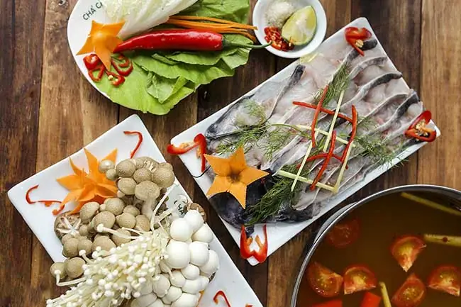 Lẩu Cá Quả Cải Xanh - Vị Ngon Bùng Nổ Vị Giác