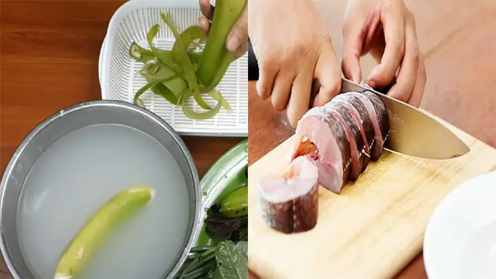 Bước 1Sơ chế nguyên liệu