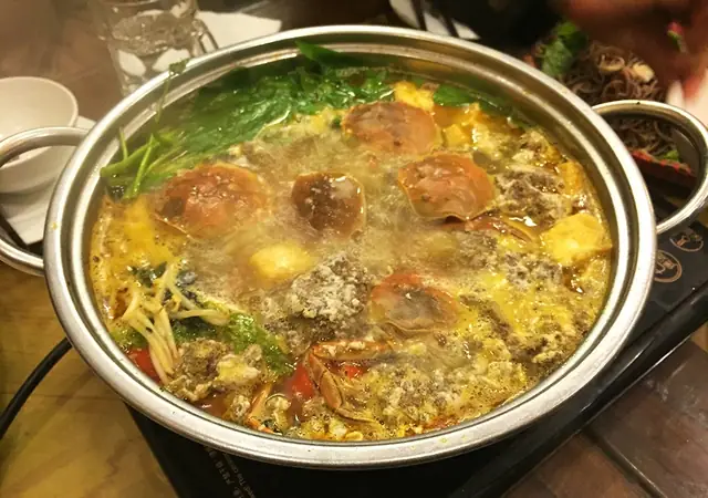 Cách nấu lẩu cua cà ra thơm ngon