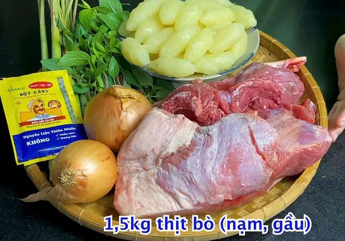 Nguyên Liệu Và Dụng Cụ Cần Có Nguyên Liệu Và Dụng Cụ Cần Có