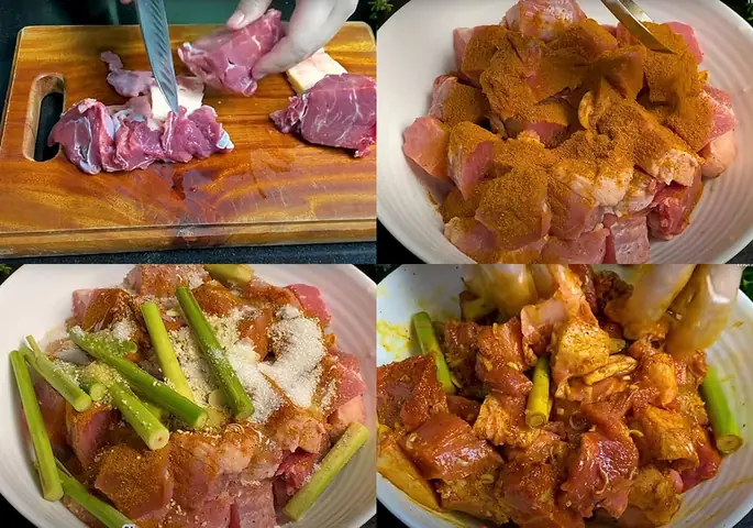 Sơ Chế Nguyên Liệu Sơ Chế Nguyên Liệu