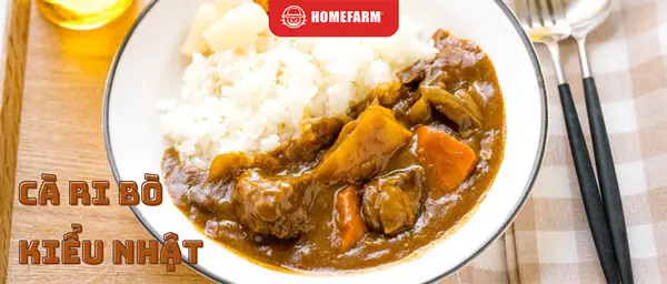 Vào Bếp Cùng Homefarm Với Món Cà Ri Bò Kiểu Nhật Vào Bếp Cùng Homefarm Với Món Cà Ri Bò Kiểu Nhật