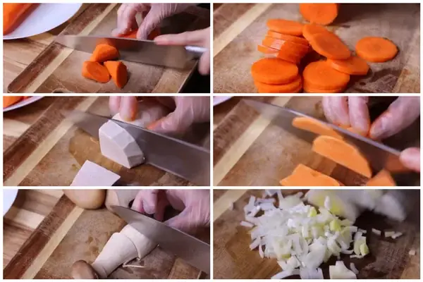 Bước 1: Sơ Chế Nguyên Liệu