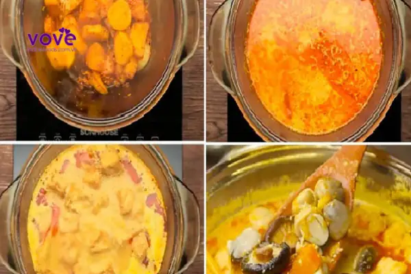 Cách Nấu Cà Ri Chay Đơn Giảnmà Ngon