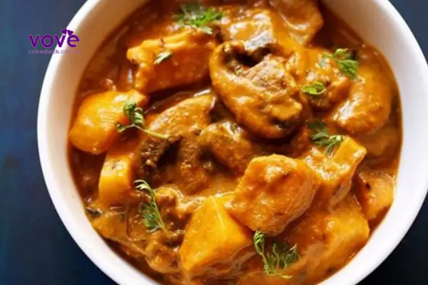 cách nấu cà ri chay an độ