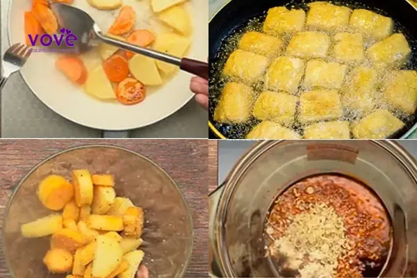 Cách Nấu Cà Ri Chay Đơn Giảnmà Ngon