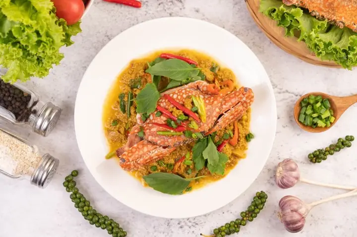 2. Cách Nấu Cà Ri Cua Nước Cốt Dừa Thơm Ngon, Đậm Đà, Lạ Miệng 2. Cách Nấu Cà Ri Cua Nước Cốt Dừa Thơm Ngon, Đậm Đà, Lạ Miệng