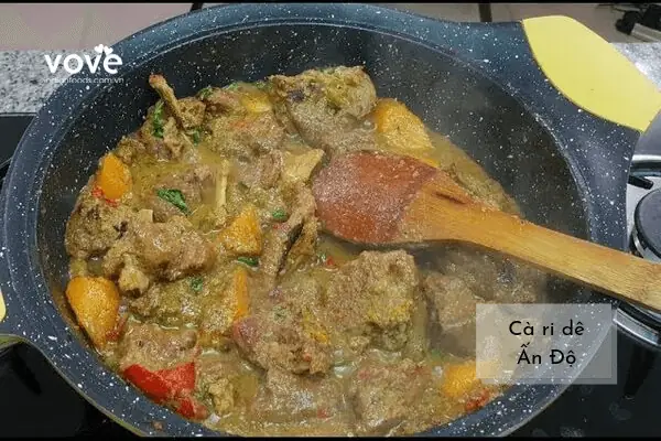 Hướng Dẫn Cách Nấu Cà Ri Dê Ấn Độ