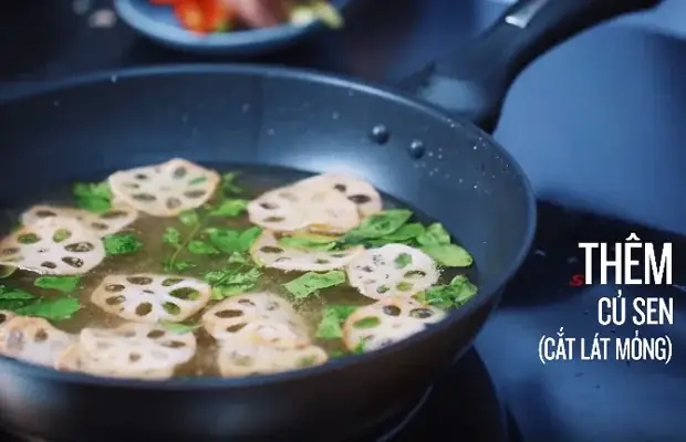 Bước 1: Sơ Chế Nguyên Liệu