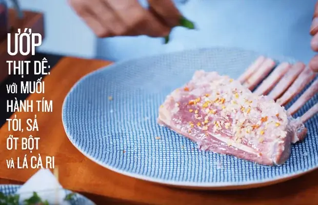 Bước 1: Sơ Chế Nguyên Liệu