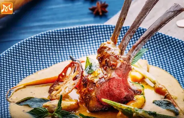 Cà Ri Dê Kiểu Ấn