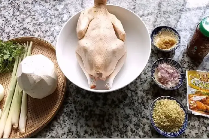 Chuẩn Bị Nguyên Liệu