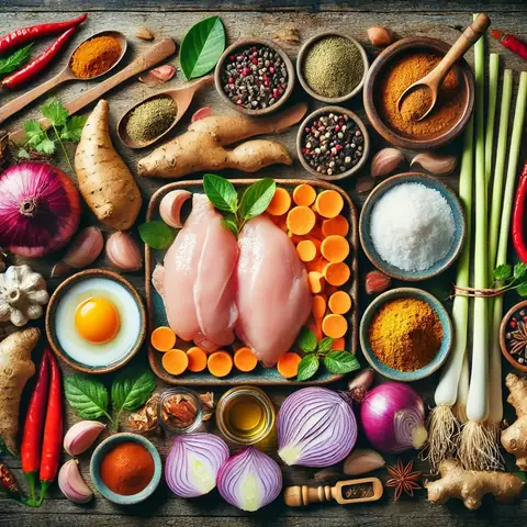 Chuẩn Bị Nguyên Liệu Chuẩn Bị Nguyên Liệu