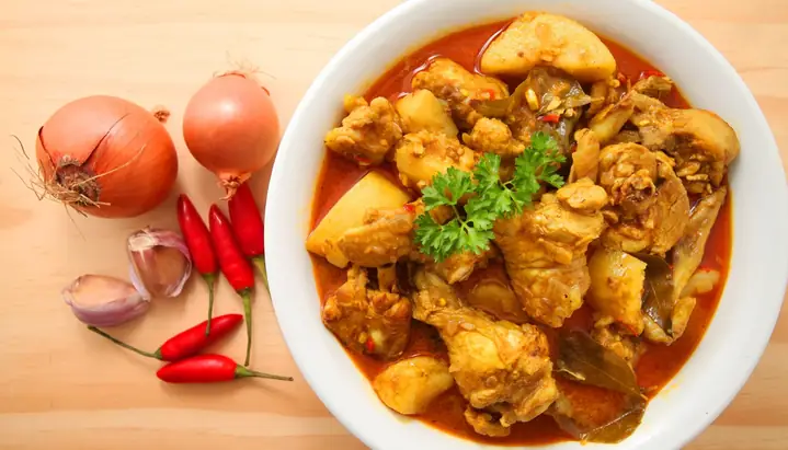 Cách Nấu Cà Ri Gà Chuẩn Vị Miền Nam Thơm Ngon Hấp Dẫn