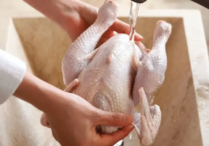 Sơ chế nguyên liệu