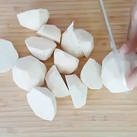 Sơ Chế Các Nguyên Liệu Khác