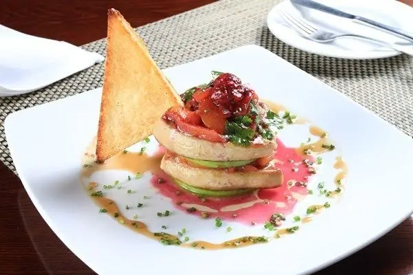 Gan Ngỗng Sốt Lê