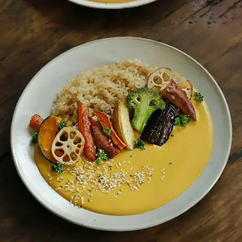 Thành Phẩm Món Cà Ri Rau Củ: